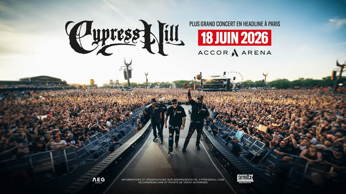 Cypress Hill - En Concert