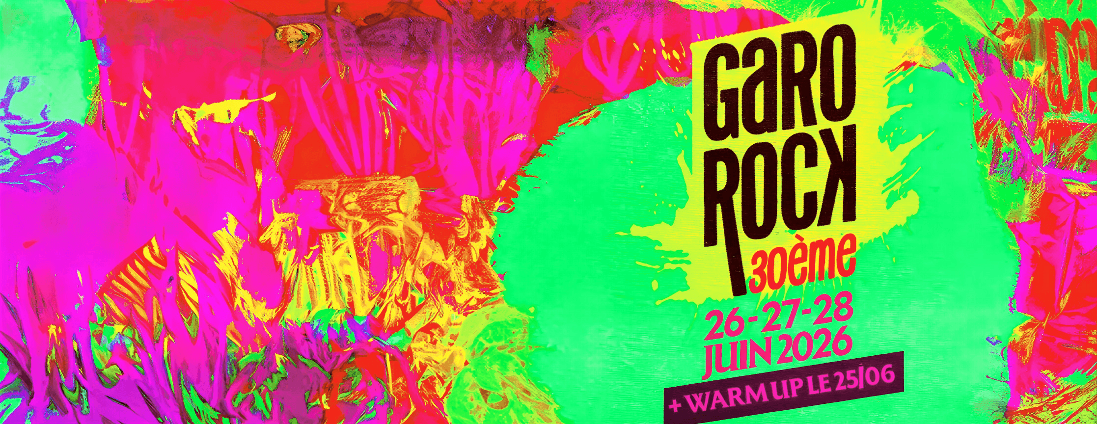 Festival Garorock 2026