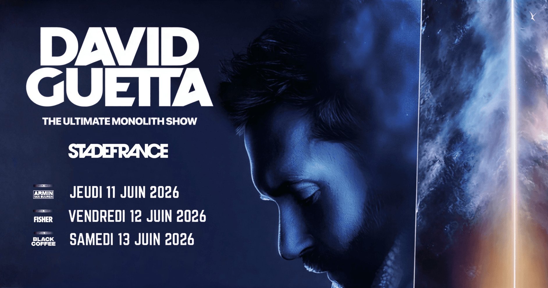 David Guetta - The Ultimate Monolith Tour