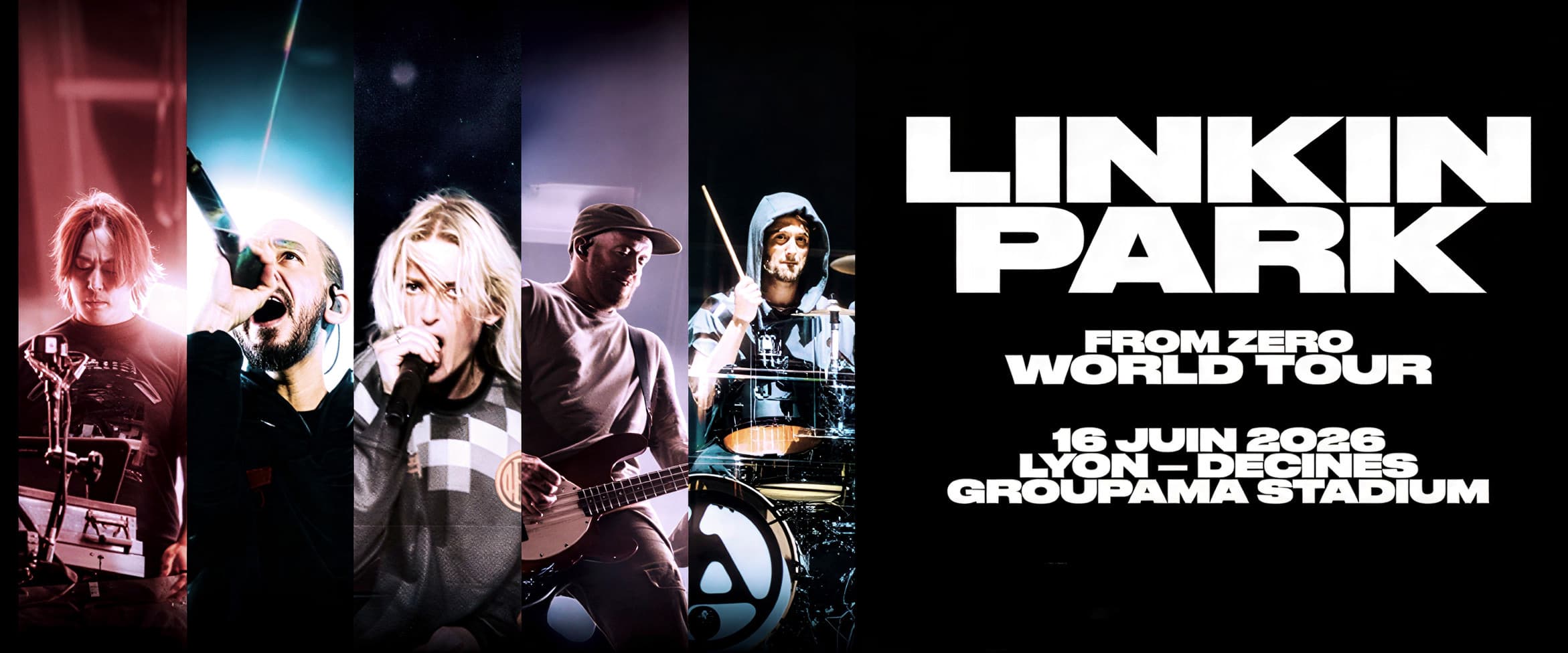Linkin Park - From Zero World Tour