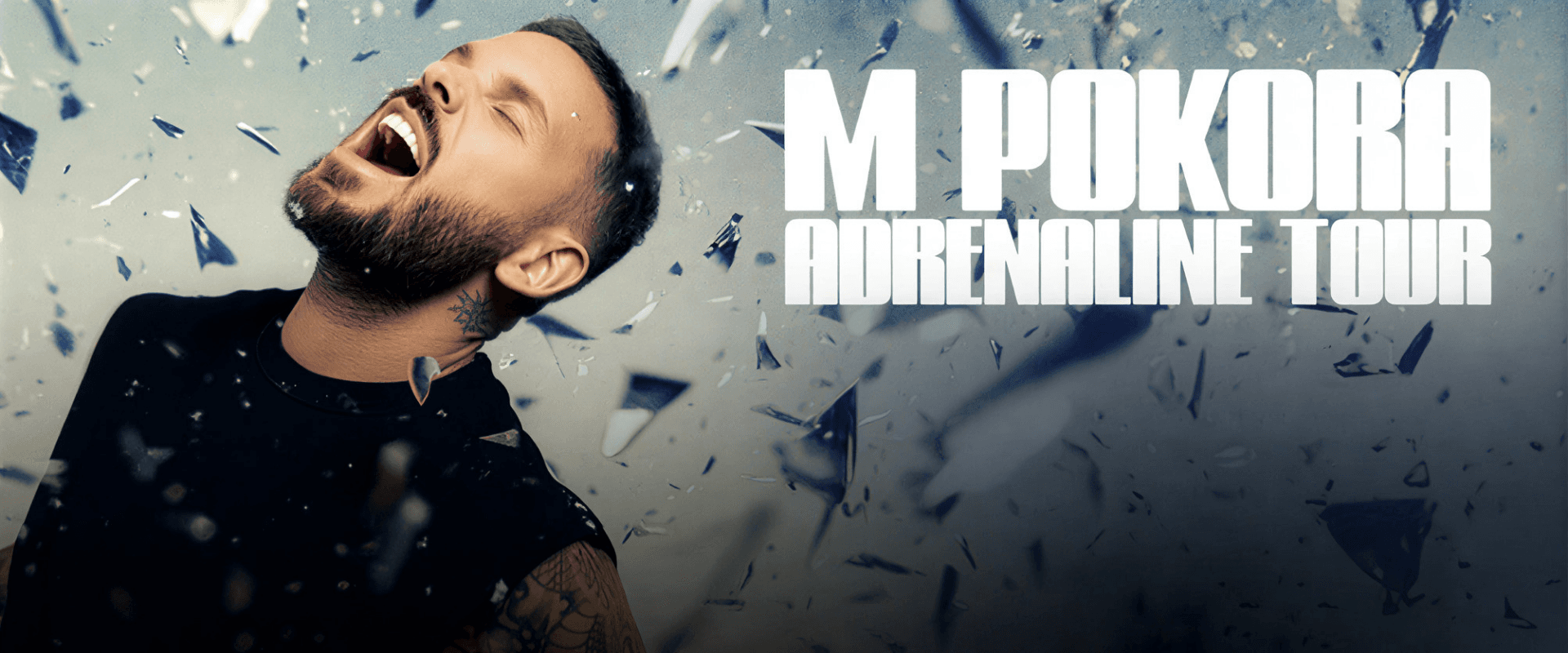 Matt Pokora - Épitaphe Tour
