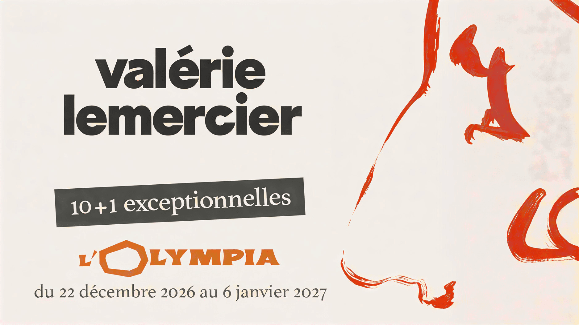 Valérie Lemercier - Spectacle